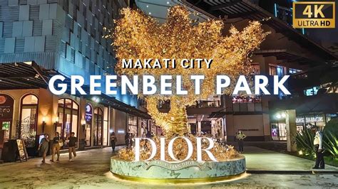 The Golden DIOR TREE OF LIFE at GREENBELT PARK